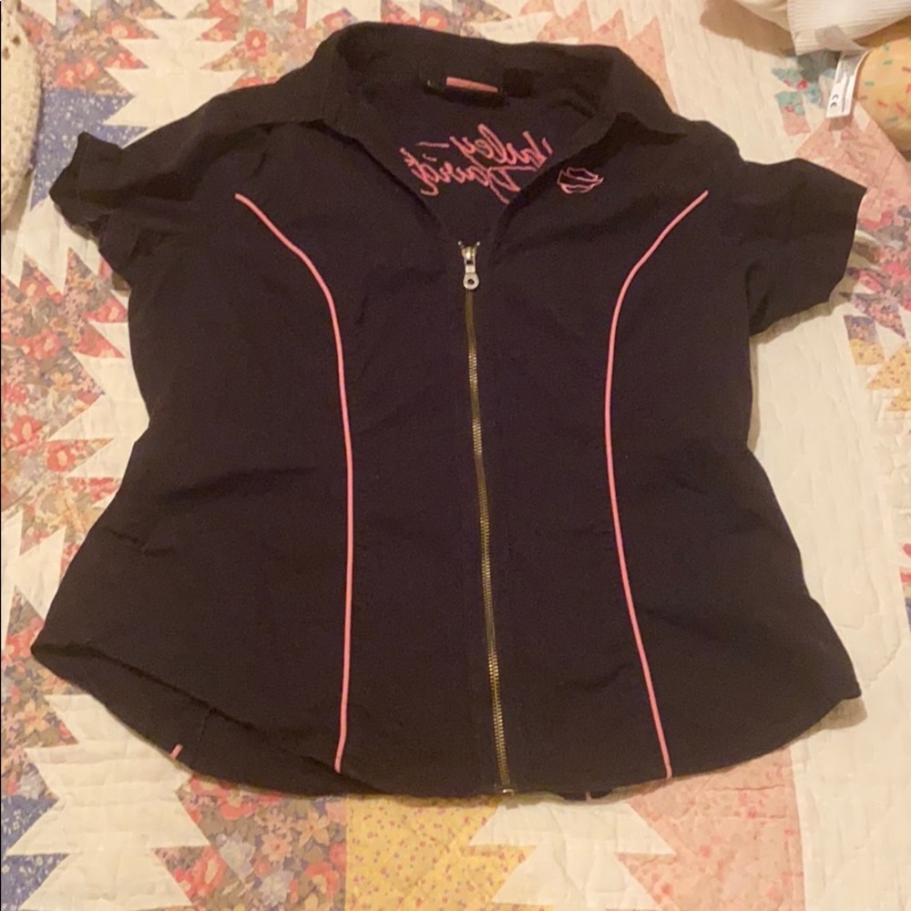 Harley Davidson top